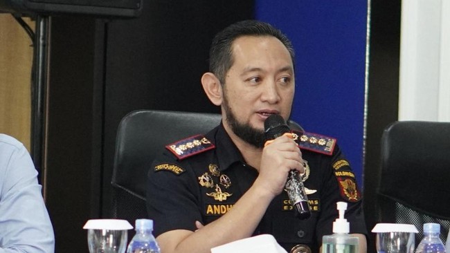 Pemecatan eks Kepala Kantor Bea Cukai Makassar Andhi Pramono sebagai ASN Kementerian Keuangan disebut sedang diproses.