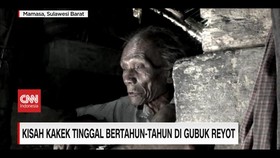 VIDEO: Kisah Kakek Tinggal Bertahun-tahun di Gubuk Reyot