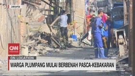 VIDEO: Warga Plumpang Mulai Berbenah Pasca-Kebakaran