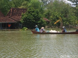 Banjir Tak Kunjung Surut, Pemkab Pati Tetapkan Status Darurat Bencana