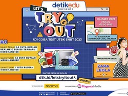 Hari Terakhir Daftar Try Out Gratis Masuk PTN di detikEdu Berhadiah HP Terbaru!