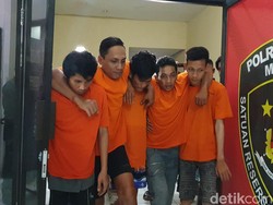 Komplotan Pencuri Berjas Hujan di Medan Ditembak, Sudah 30 Kali Beraksi