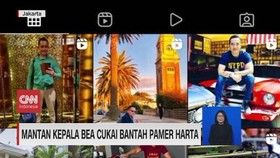 VIDEO: Mantan Kepala Bea Cukai Bantah Pamer Harta