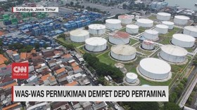 VIDEO: Was-was Permukiman Dempet Depo Pertamina