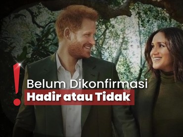 img-title Fix! Pangeran Harry & Meghan Markle Diundang Penobatan Raja Charles III