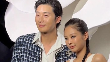 img-title Interaksi Jennie BLACKPINK dan Park Seo Joon di PFW Disorot: Kayak Abang-Adik