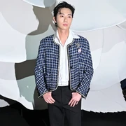 Potret Aktor Park Seo Joon Saat Menghadiri Chanel Show di Paris, Sempat Berpose dengan Jennie BLACKPINK!
