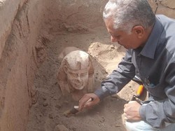 Sphinx Baru Ditemukan di Mesir, Diduga Berwajah Kaisar Romawi