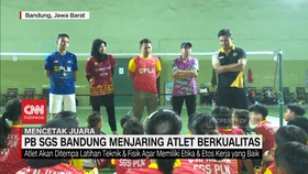 VIDEO: PB SGS Bandung Menjaring Atlet Berkualitas