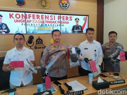 Pembacok Pelajar SMP Grabag Magelang Ditangkap, Motif Saling Tantang Via IG