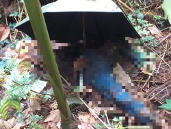 Polisi Cek Identitas Mayat Wanita di Gunung Salak ke 8 Desa, Hasilnya Nihil