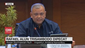VIDEO: Rafael Alun Trisambodo Dipecat