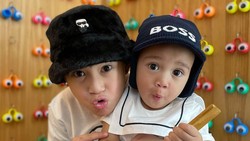 Pesan Haru Nagita Slavina dan Raffi Ahmad untuk Rafathar serta Rayyanza