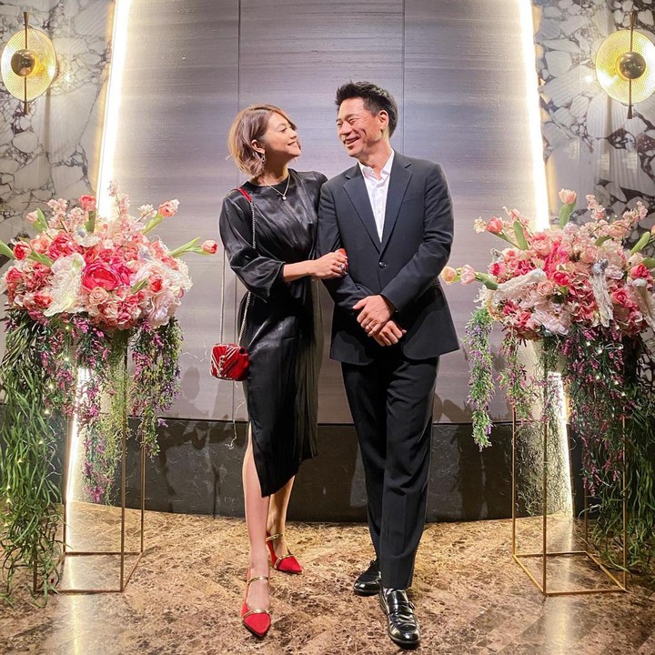 <p>Model sekaligus aktris Rini Yulianti telah menikah dengan Michael Andrew Ha. Suaminya merupakan seorang pebisnis berdarah Korea Selatan, Bunda. (Foto: Instagram @riniyulianti)</p>