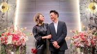 <p>Model sekaligus aktris Rini Yulianti telah menikah dengan Michael Andrew Ha. Suaminya merupakan seorang pebisnis berdarah Korea Selatan, Bunda. (Foto: Instagram @riniyulianti)</p>