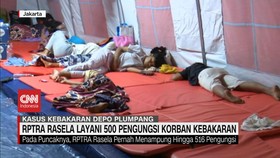 VIDEO: RPTRA Rasela Layani 500 Pengungsi Korban Kebakaran