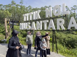 Jokowi Resmikan SPAM Rp 787 M di Kalsel, 60 Ribu Rumah Dapat Air Bersih