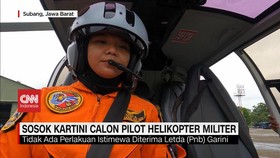 VIDEO: Sosok Kartini Calon Pilot Helikopter Militer