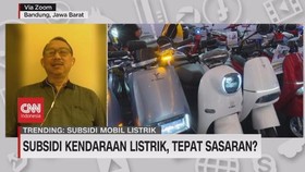 VIDEO: Subsidi Kendaraan Listrik, Tepat Sasaran?