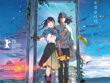 Makoto Shinkai Akui Pintu 'Suzume' Terinspirasi Drakor 'Goblin'