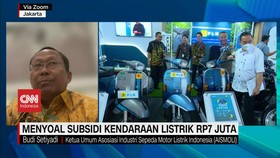 VIDEO: Ternyata, Tidak Semua Motor Listrik Disubsidi Pemerintah