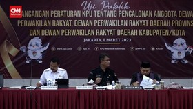 VIDEO: KPU Siapkan Memori Banding Terkait Putusan PN Jakpus