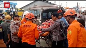 VIDEO: 3 Korban Longsor Serasan Natuna Tiba Di Pontianak
