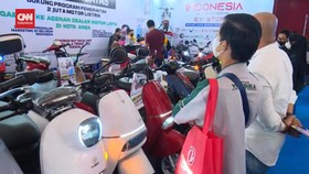 VIDEO: Mendag Sebut 3 Merk Motor Listrik Dapat Disubsidi Pemerintah