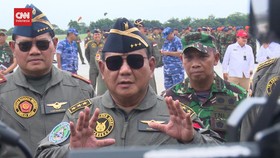 VIDEO: Alutista TNI AU, Prabowo: Akan Beli Pesawat Yang Tak Baru Tapi