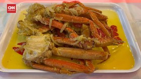 VIDEO: Bukan Kepiting Lokal, di Restoran Ini Jual Menu Kepiting Osaka