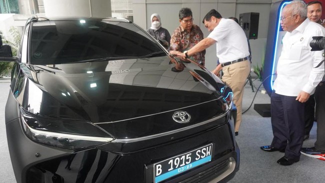 PT Toyota-Astra Motor (TAM) mengumumkan recall untuk mobil listrik bZ4X.