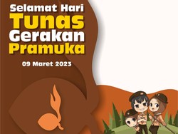 25 Link Twibbon Hari Tunas Gerakan Pramuka 2023 dan Cara Pakai