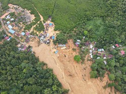 Polri: 13 Orang Meninggal Akibat Longsor di Natuna, 12 Teridentifikasi