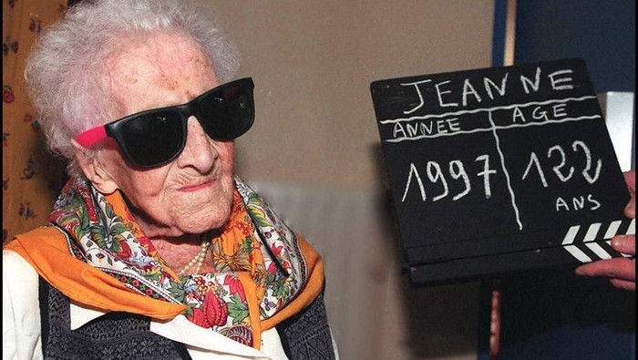 img-title Cetak Rekor Jadi Manusia Tertua di Dunia di Usia 122 Tahun, Ini 3 Alasan Jeanne Calment Berumur Panjang Menurut Ahli
