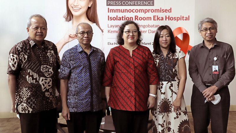 Eka Hospital hadirkan Immunocompromised Isolation Room (ICIR) untuk memastikan keamanan pasien kanker darah (leukimia)
