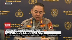 VIDEO: AG Ditahan 7 Hari di LPKS