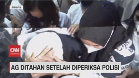 VIDEO: AG Ditahan Setelah Diperiksa Polisi