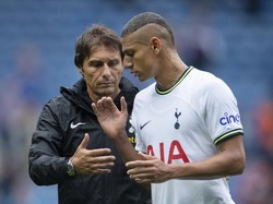 Cerita Richarlison Dimarahi Conte 2 Jam di Depan Pemain Spurs Lain