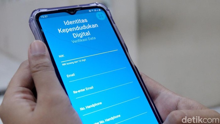 Tanpa Keluar Rumah, Begini Cara Gampang Buat KTP Digital Hanya Pakai HP Langsung Jadi!
