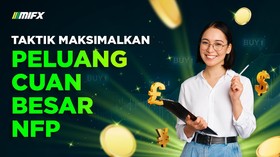 Data Tenaga Kerja AS Bisa Jadi Rujukan Para Trader