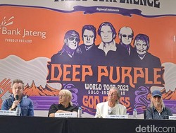 5 Lagu Terbaik Deep Purple, Band yang Bikin Rhoma Irama Istigfar