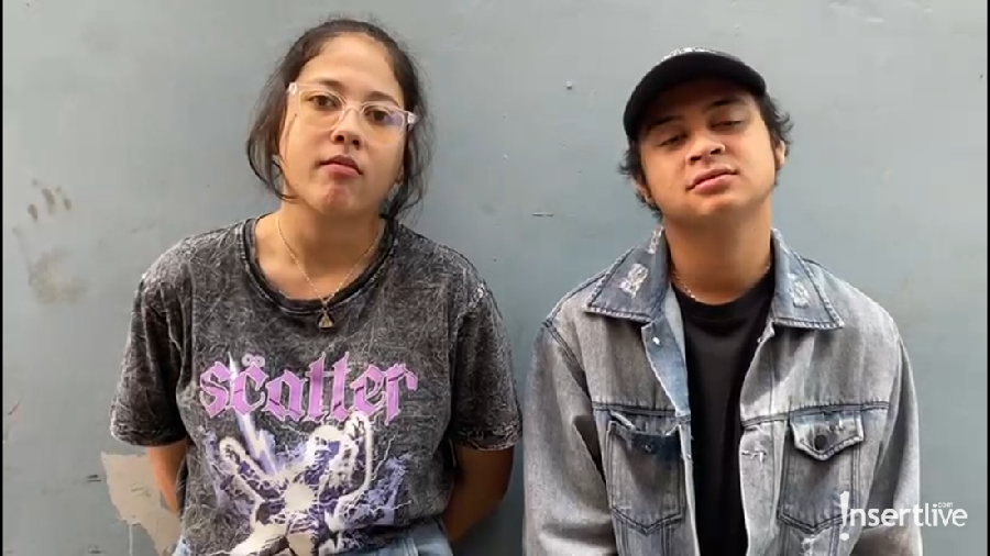 Bastian Steel dan Sitha Marino
