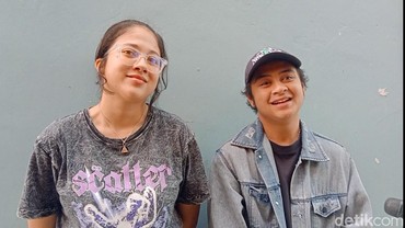 img-title Bastian Steel Santai Dihujat Tinggi Badan Lebih Pendek dari Sitha Marino