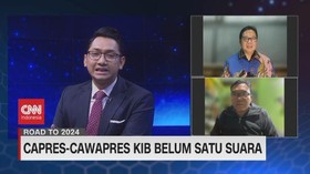VIDEO: Capres-Cawapres KIB Belum Satu Suara