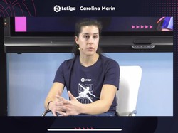 Carolina Marin Tak Tutup Kemungkinan Latih Tunggal Putri RI