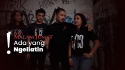 Cerita Pemain 'Tulah 6/17' Didatangi Makhluk Halus