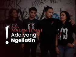 Cerita Pemain 'Tulah 6/17' Didatangi Makhluk Halus