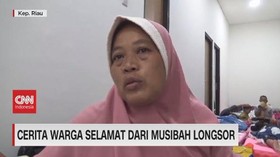 VIDEO: Cerita Warga Selamat dari Musibah Longsor