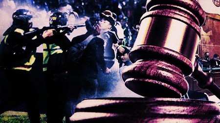 Vonis Tragedi Kanjuruhan