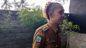 Gaya Rambut Punk Kades di NTB Dipersoalkan Meski Tak Ada Aturan